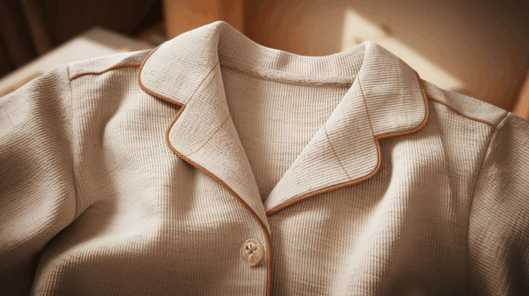 How To Sew A Unisex Pajama Top Free Pattern