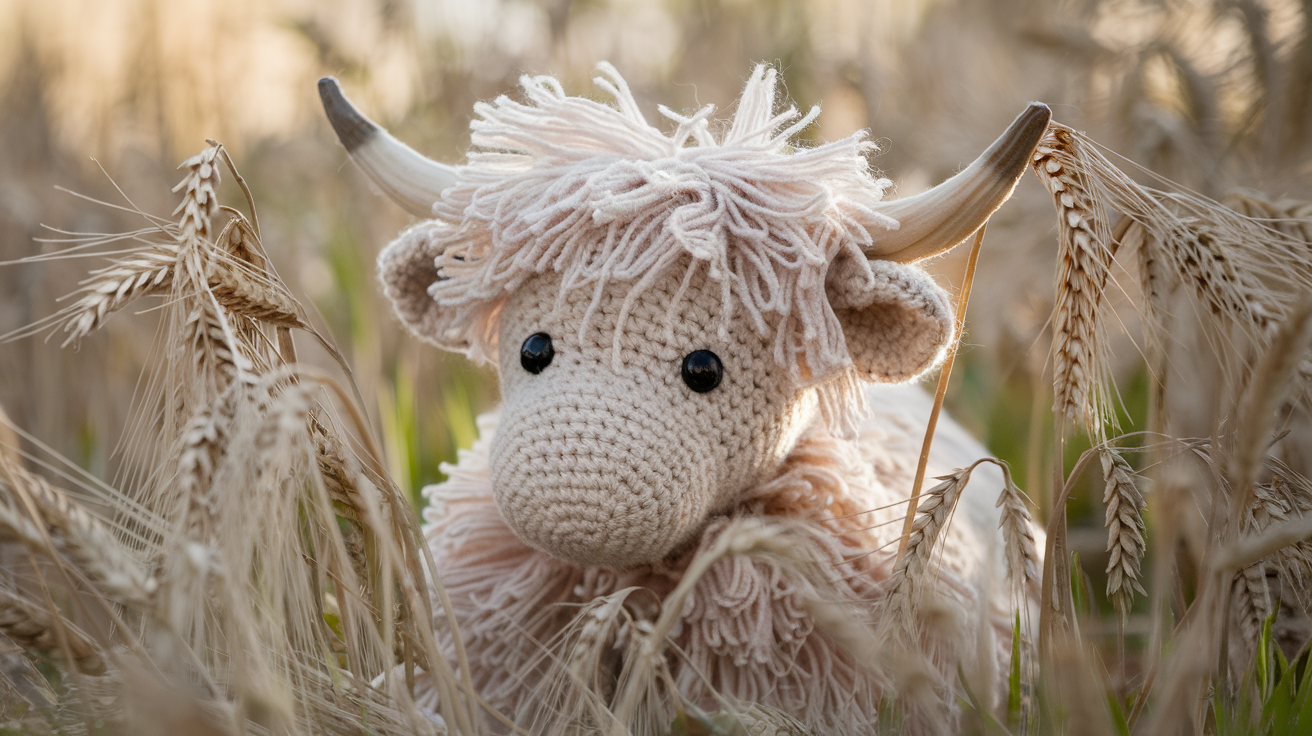 How To Crochet Highland Cow Amigurumi Patterns