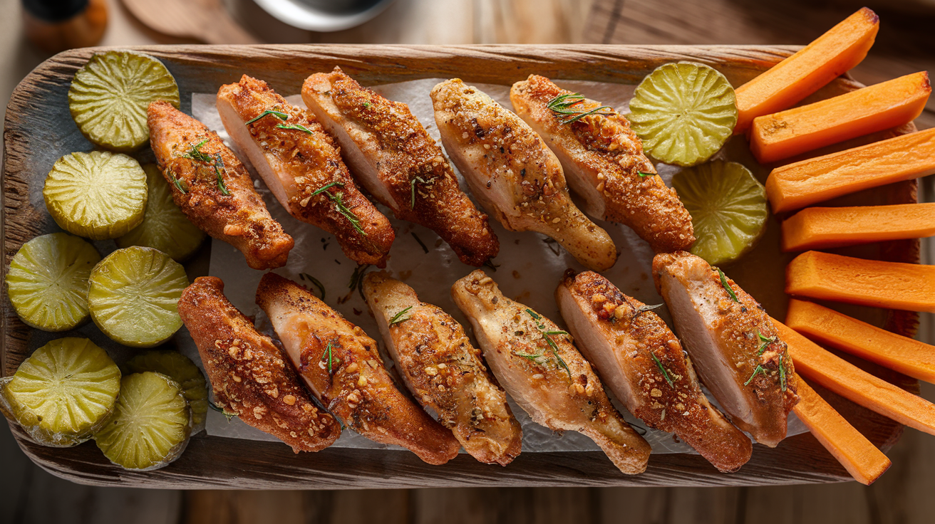 How To Make Easy Crispy Air Fryer Snacks