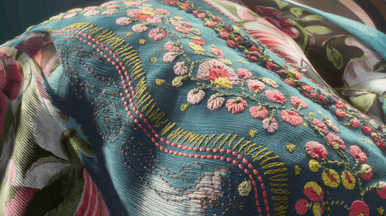 How To Use Printable Cross Stitch Sheets For Clothing Embellishment