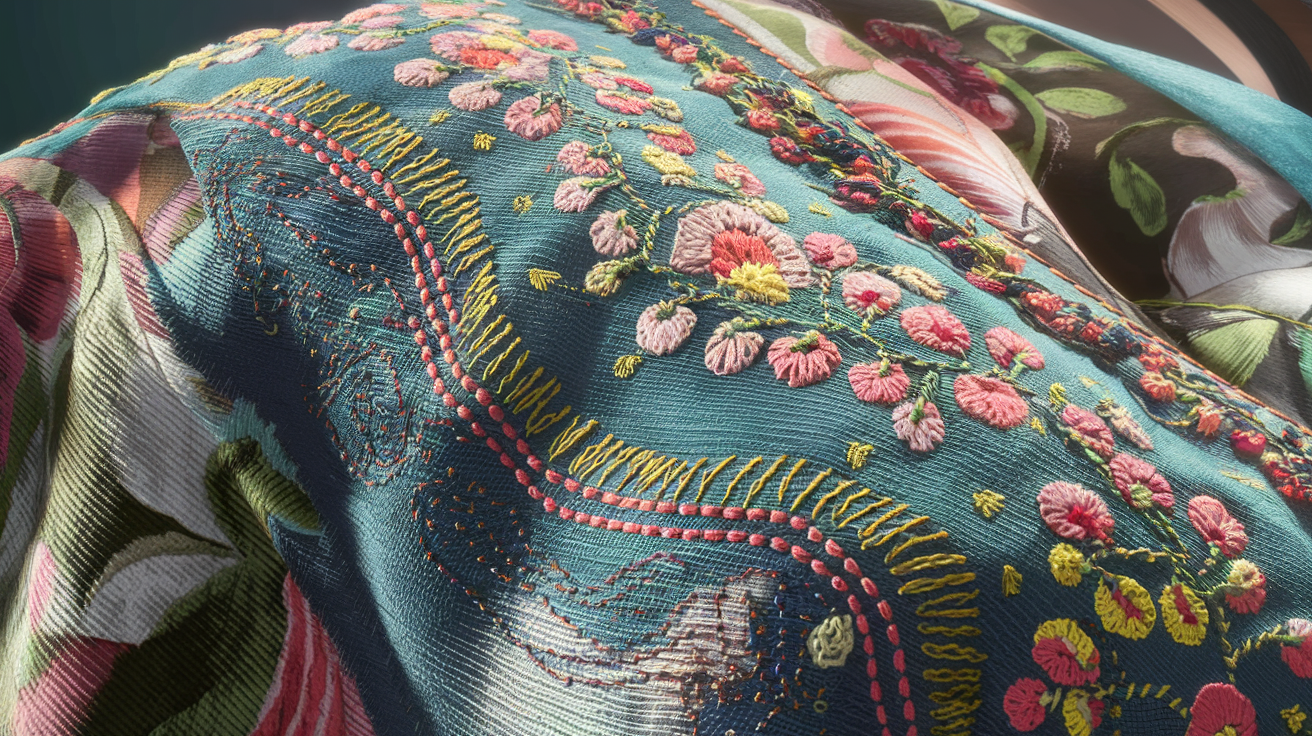 How To Use Printable Cross Stitch Sheets For Clothing Embellishment