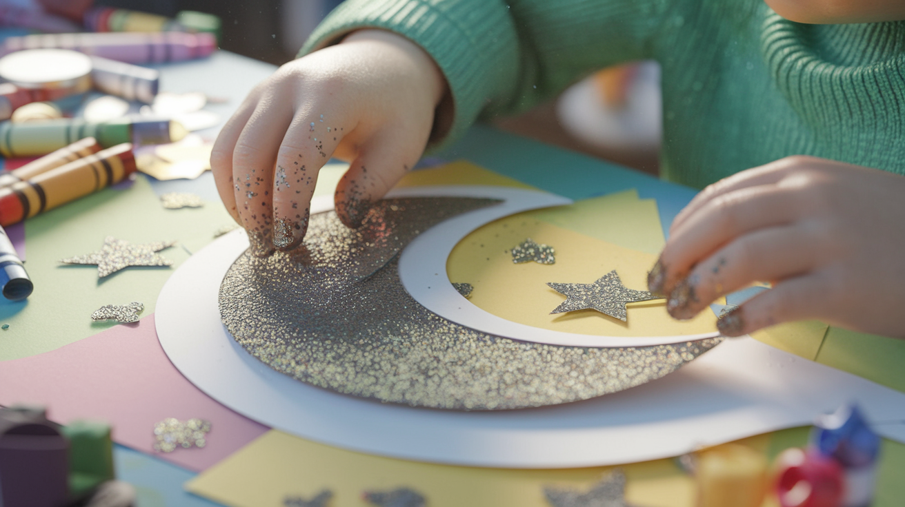 Moon Learning Activities And Crafts For Kids