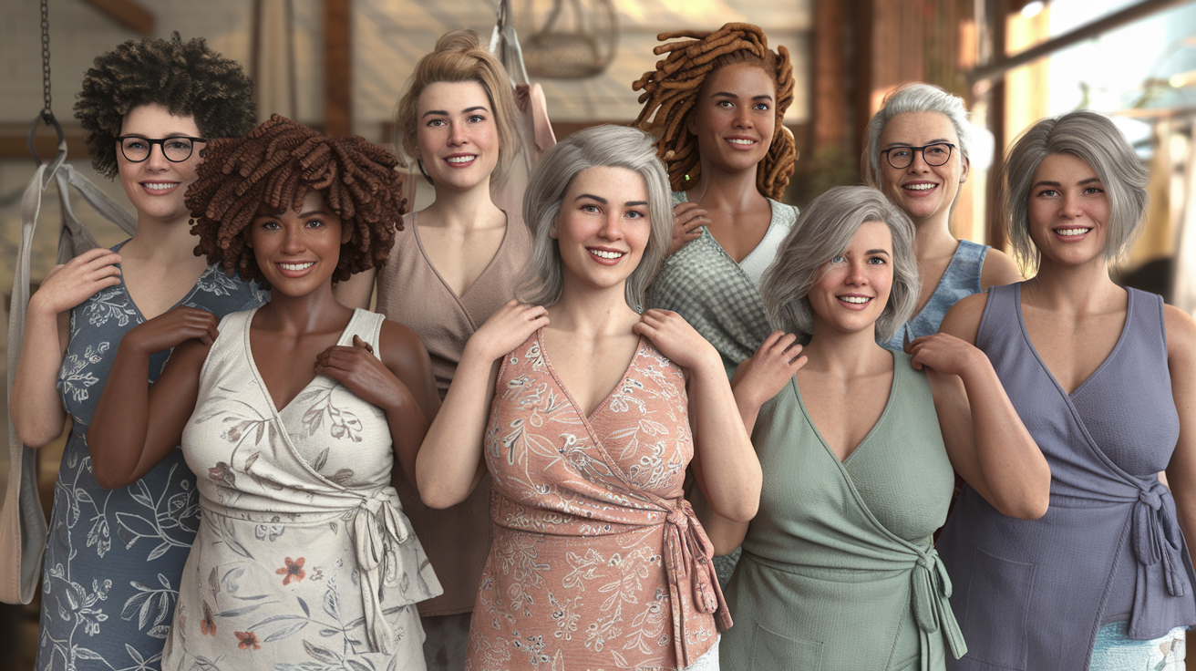 Diy Wrap Dress Sewing Patterns For Women Of All Sizes