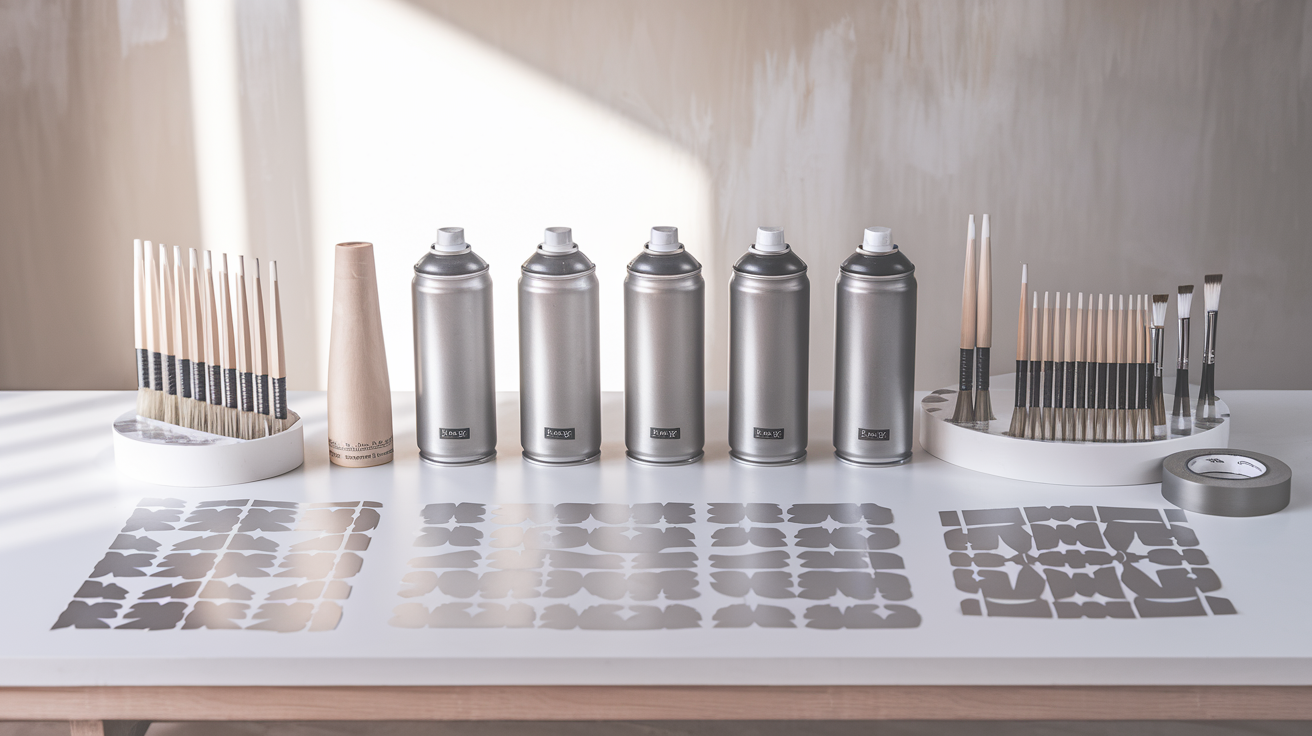 Essential Supplies For Professional Stenciling Projects