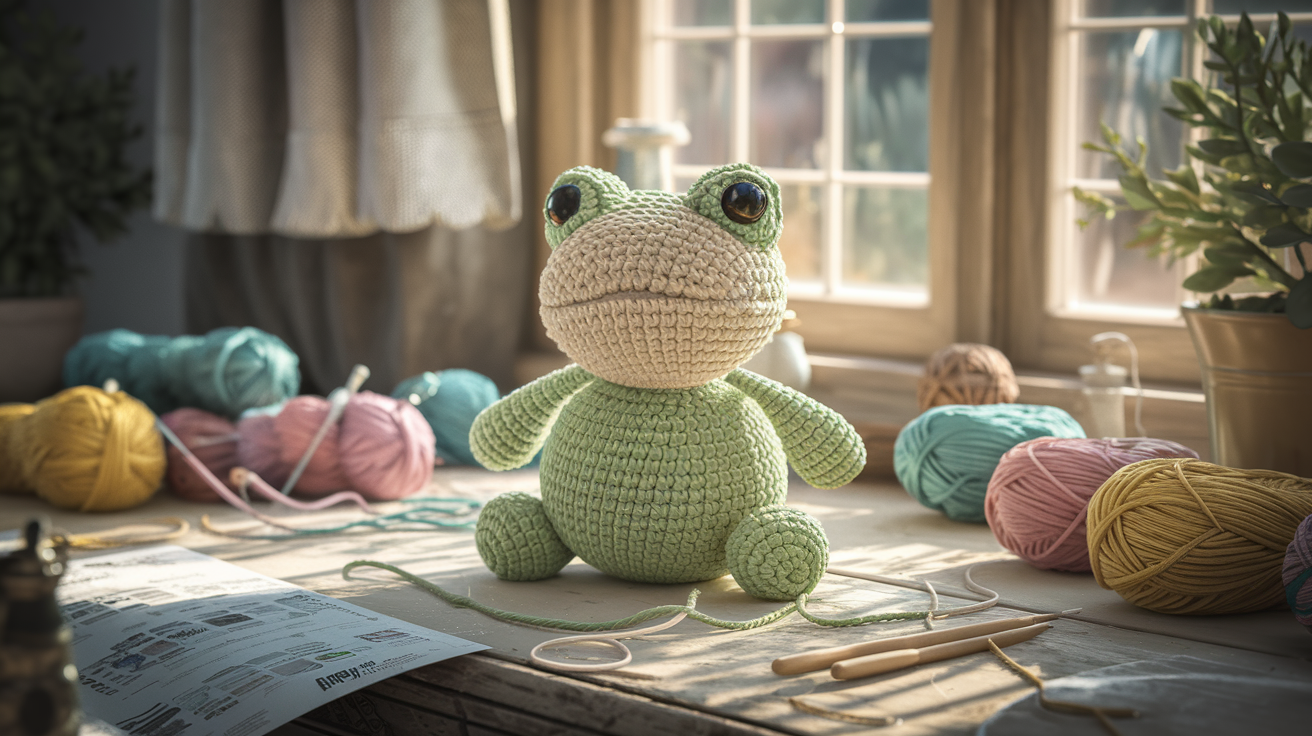 Easy Crochet Frog Patterns For Beginners To Try