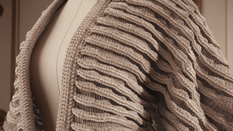 How To Crochet The Jethro Cardigan Modern Sweater Pattern