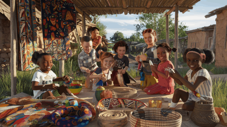 Republic Of The Congo Craft Activities For Kids