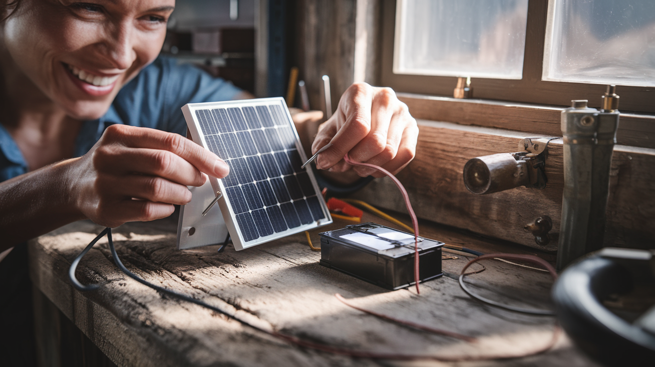 Easy DIY Solar Energy Projects For Beginners At Home