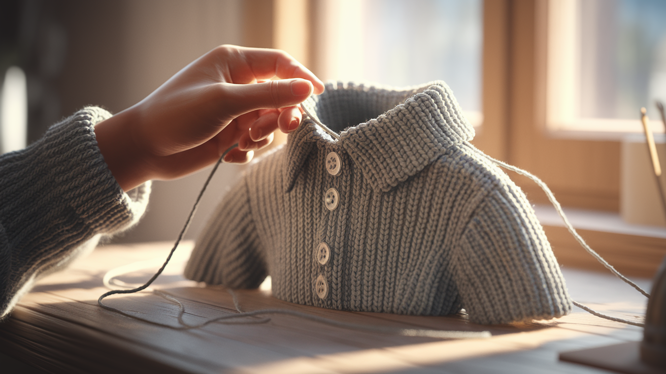 How To Knit A Button Down Collared Shirt Pattern