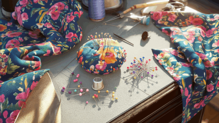How To Sew An On Point Pincushion Tutorial