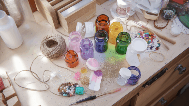 Creative Ways To Reuse Empty Pill Bottles For Crafts