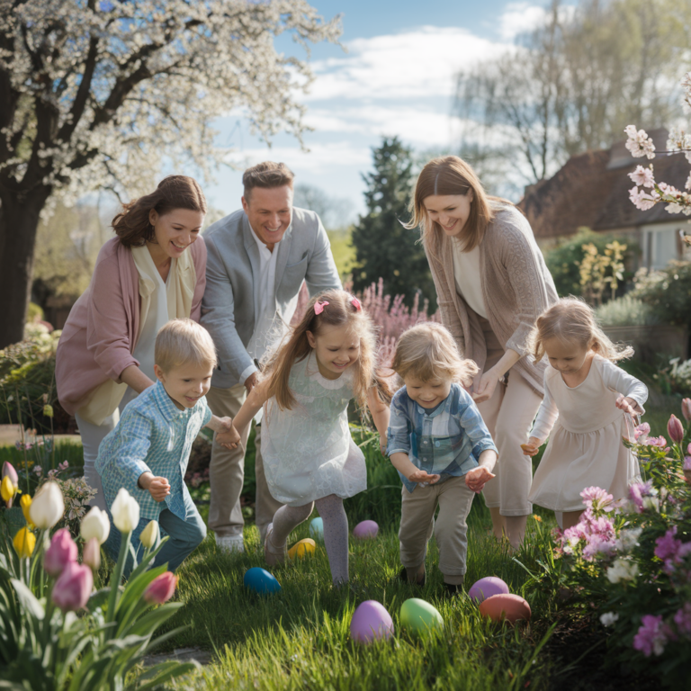 Family Easter Traditions Inspire Joy