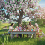 Easter Project Creating Family Togetherness Through Inspiration