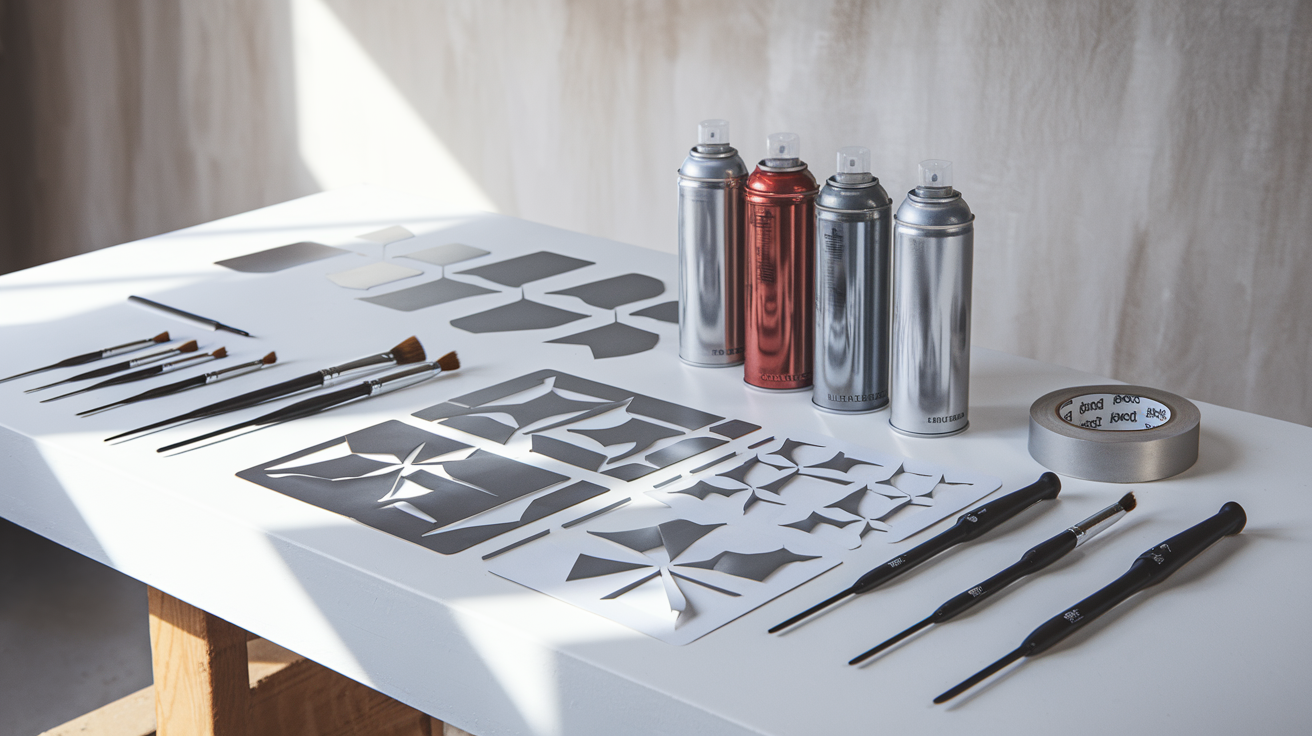 Essential Supplies For Professional Stenciling Projects
