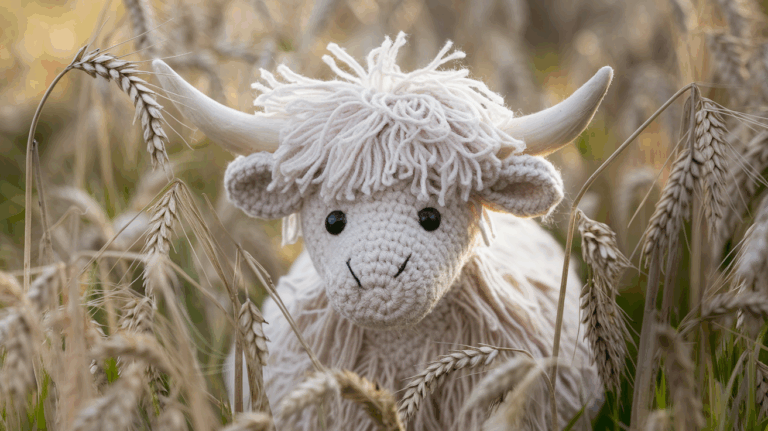 How To Crochet Highland Cow Amigurumi Patterns