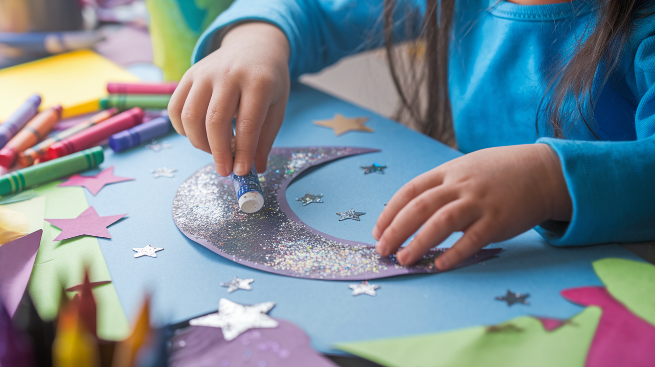 Moon Learning Activities And Crafts For Kids