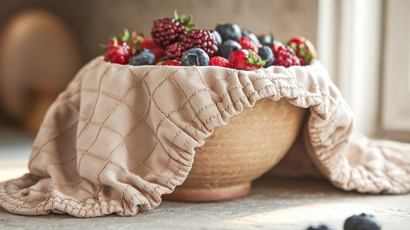 How To Sew Ecofriendly Reusable Bowl Covers For Your Kitchen
