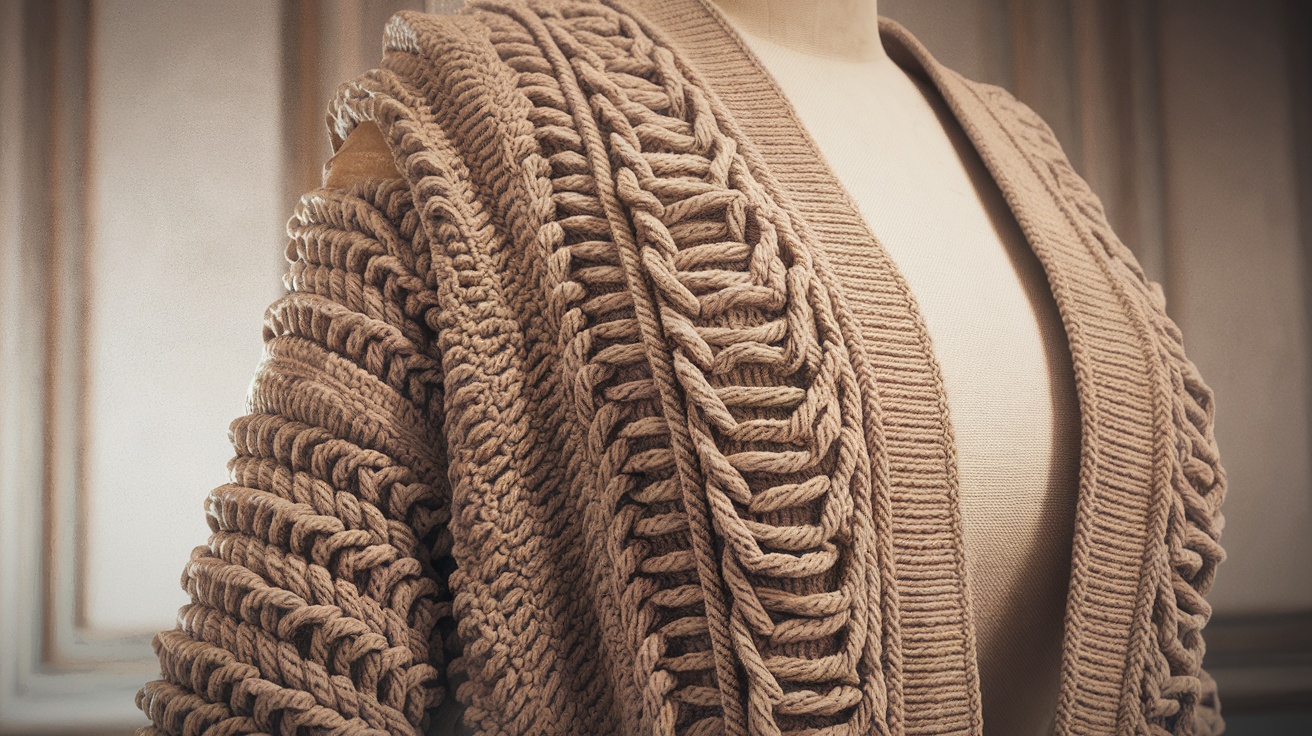 How To Crochet The Jethro Cardigan Modern Sweater Pattern