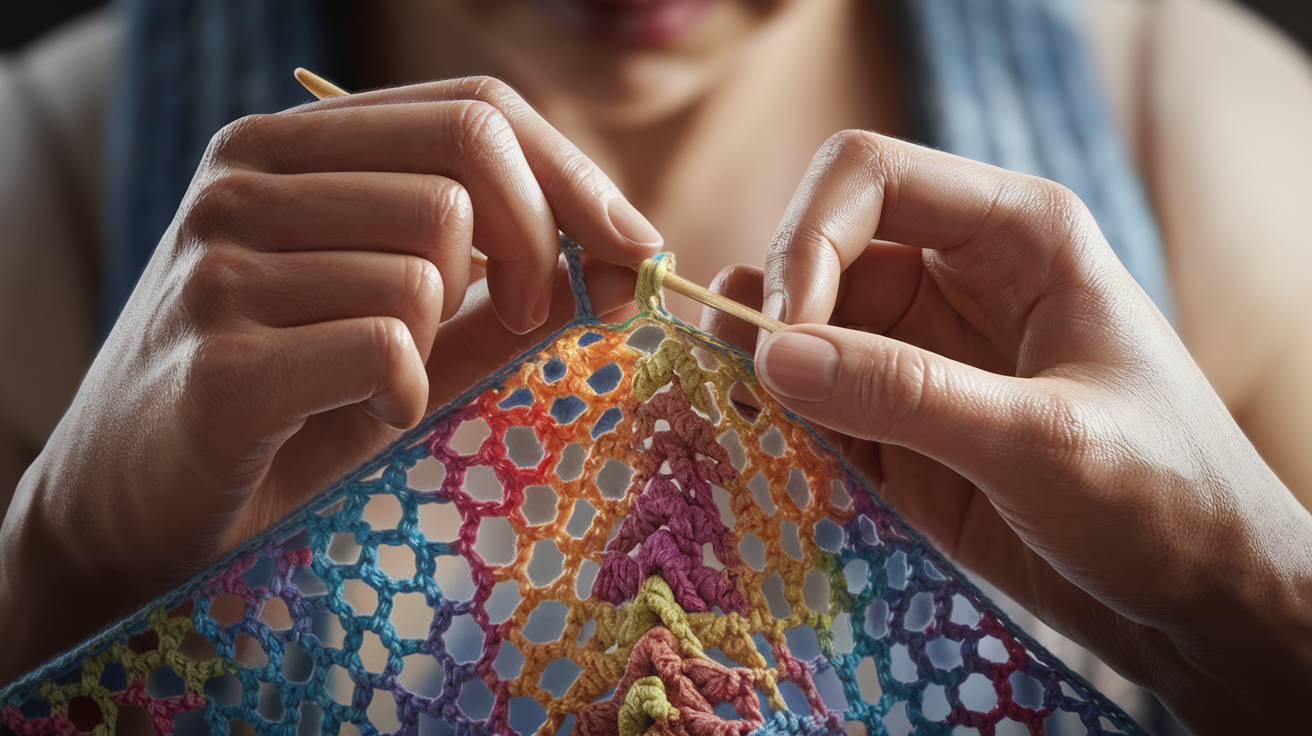 How To Crochet Like Viral Crochet Prodigy Jonah Hands