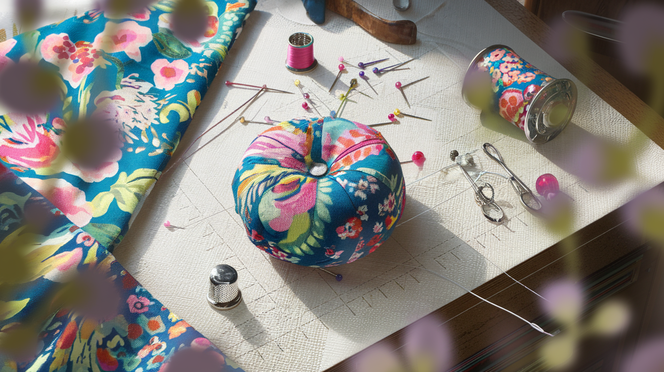 How To Sew An On Point Pincushion Tutorial