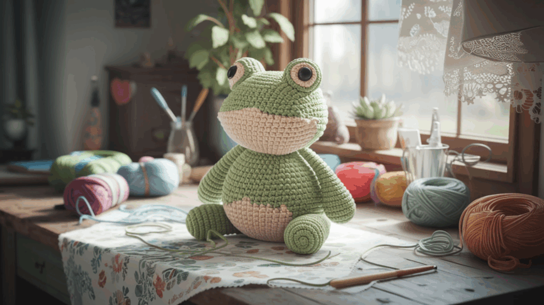 Easy Crochet Frog Patterns For Beginners To Try