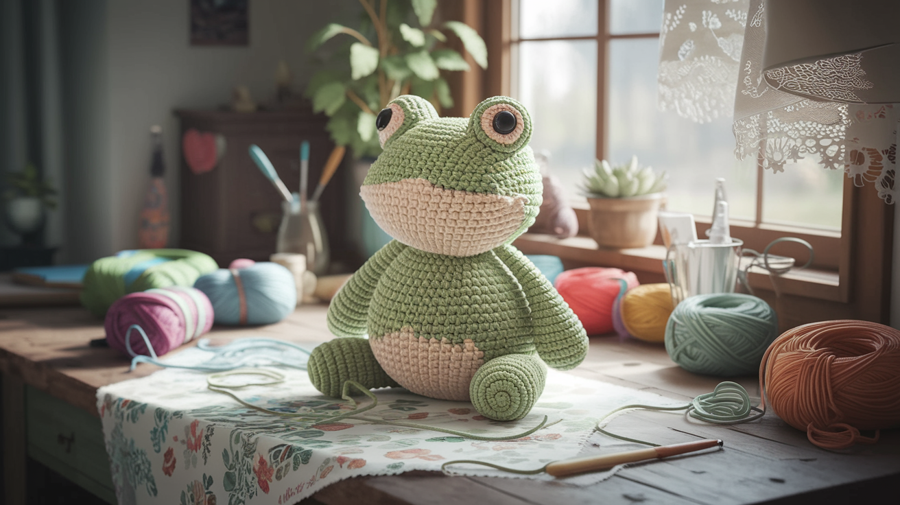 Easy Crochet Frog Patterns For Beginners To Try