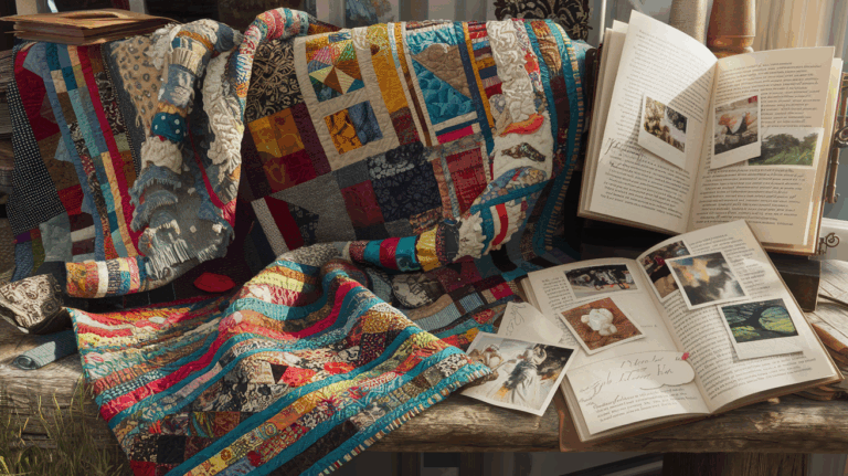 How To Make Collage Quilts Inspired By Capture Your Own Life Book