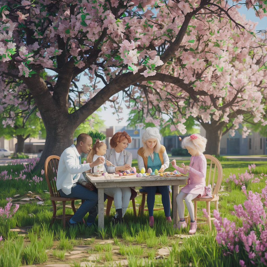 Easter Project Creating Family Togetherness Through Inspiration Easter Project Creating Family Togetherness Through Inspiration