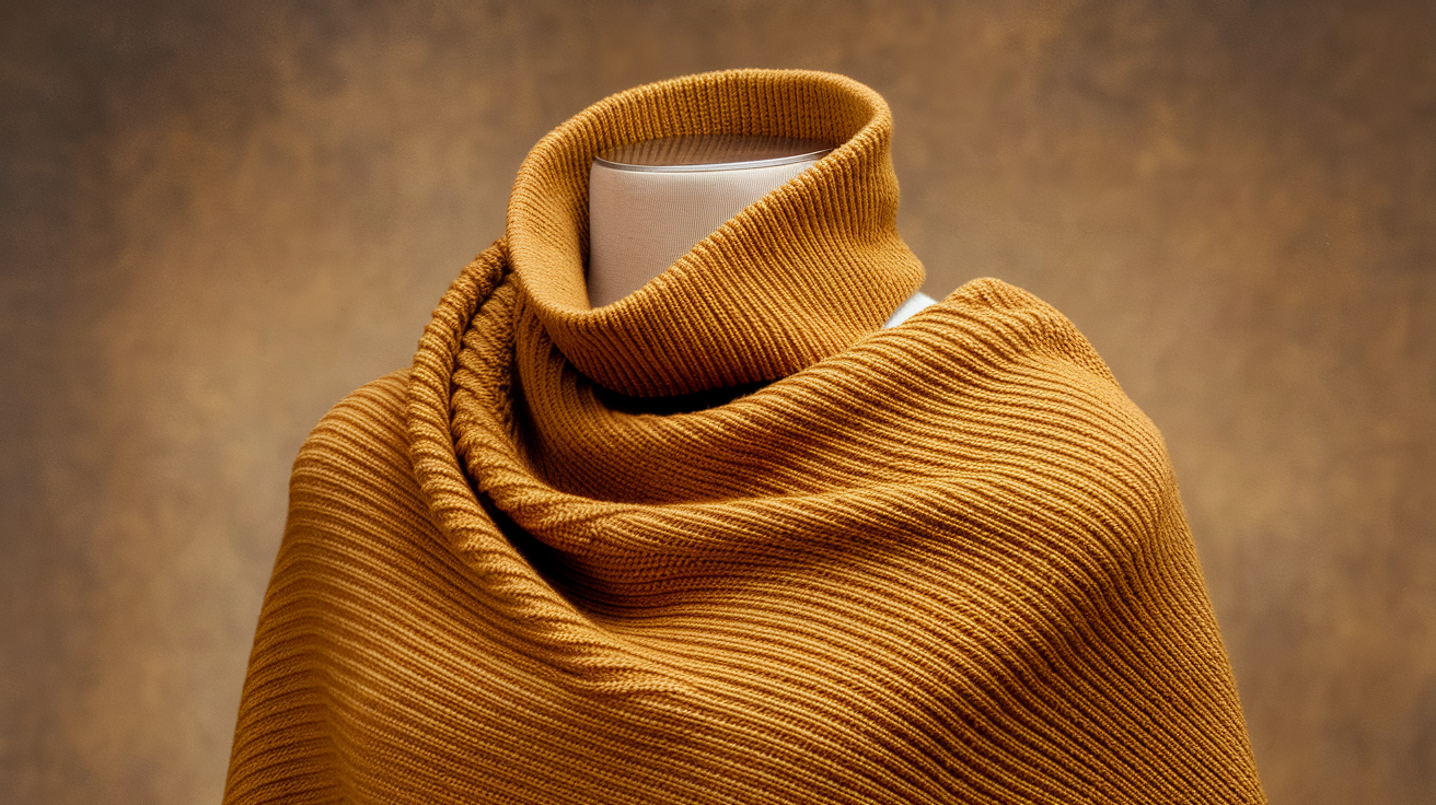 Modular Sun King Shawl Knitting Pattern With Collar Design