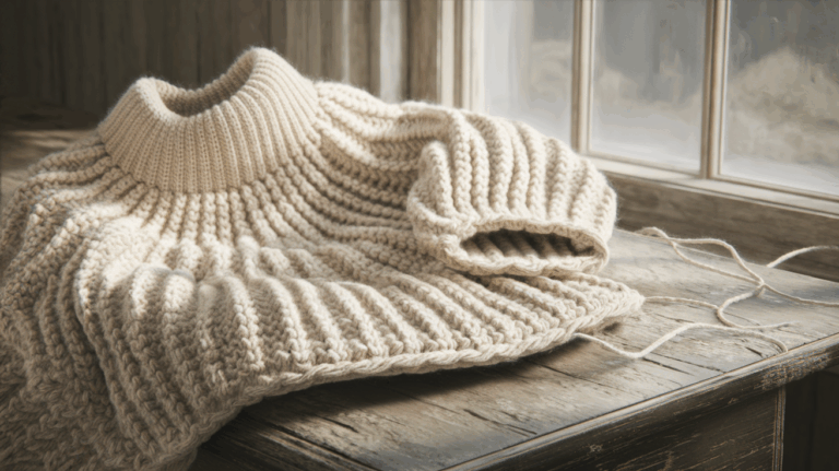 Free Aura Pullover Crochet Pattern Review For Beginners