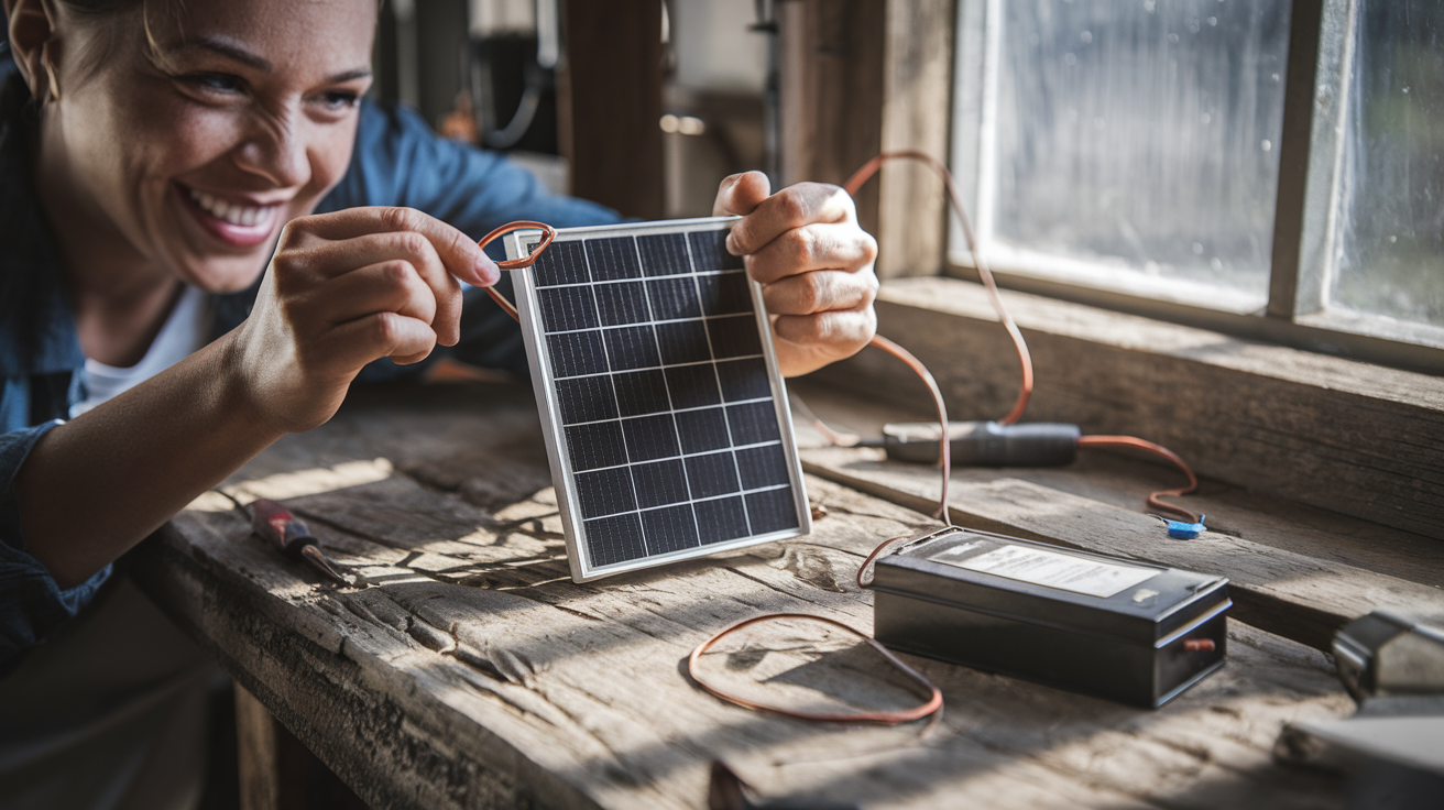 Easy DIY Solar Energy Projects For Beginners At Home