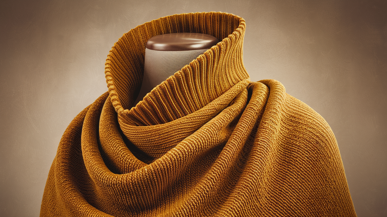 Modular Sun King Shawl Knitting Pattern With Collar Design