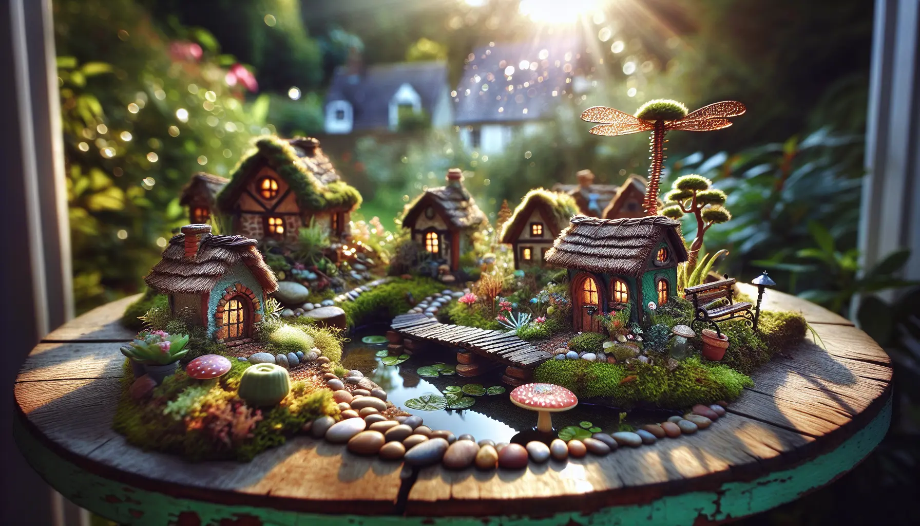 Advanced Fairy Gardens Inspire Whimsical Moments of Joy Advanced Fairy Gardens Inspire Whimsical Moments of Joy