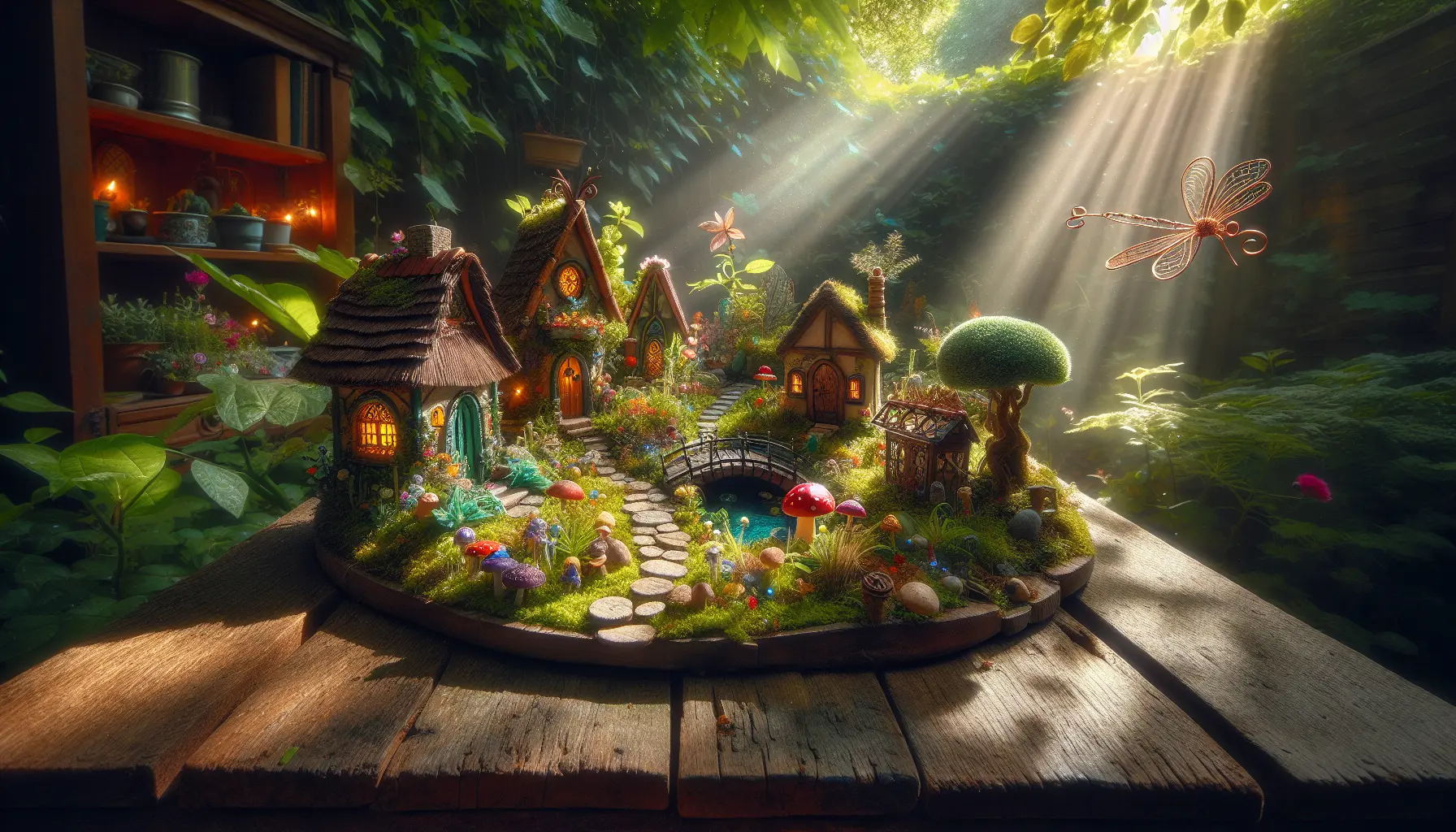 Advanced Fairy Gardens Inspire Whimsical Moments of Joy Advanced Fairy Gardens Inspire Whimsical Moments of Joy