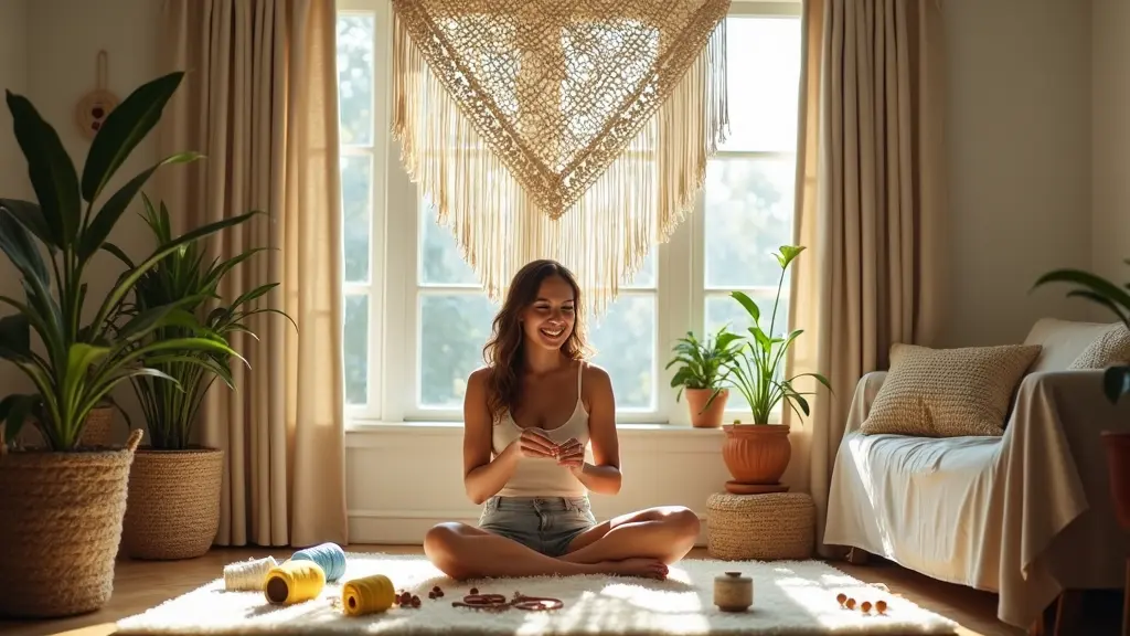 Advanced Macrame Patterns Bring Joy and Creativity into Every Room Advanced Macrame Patterns Bring Joy and Creativity into Every Room