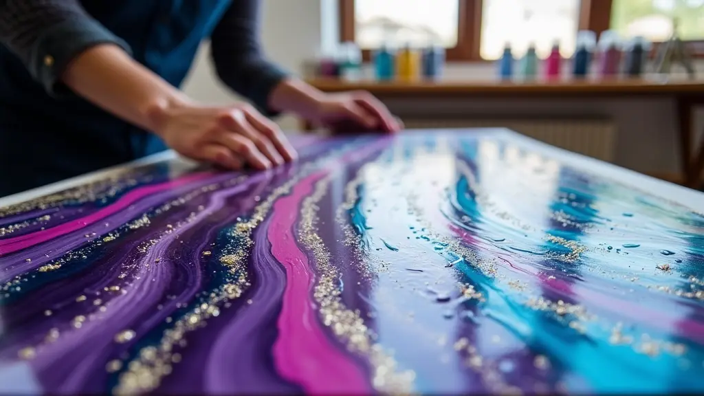 Advanced Paint Pouring Masters Joyful Expressions