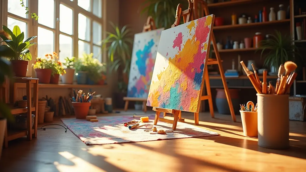 Advanced Painting Techniques Spark Joyful Creativity