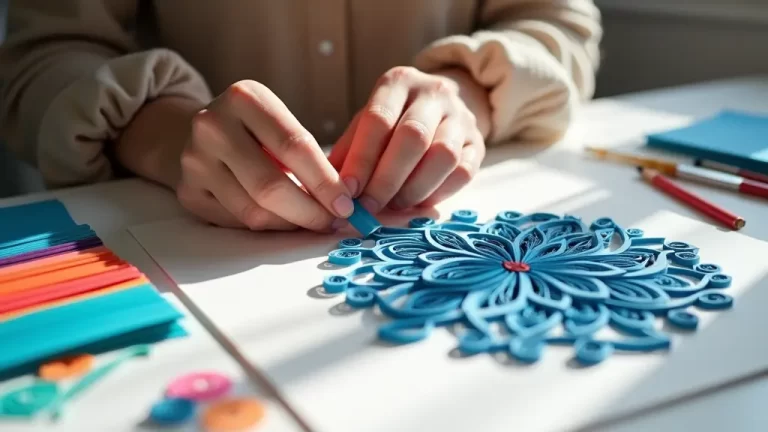 Advanced Paper Quilling Brings Joyfully Creative Moments