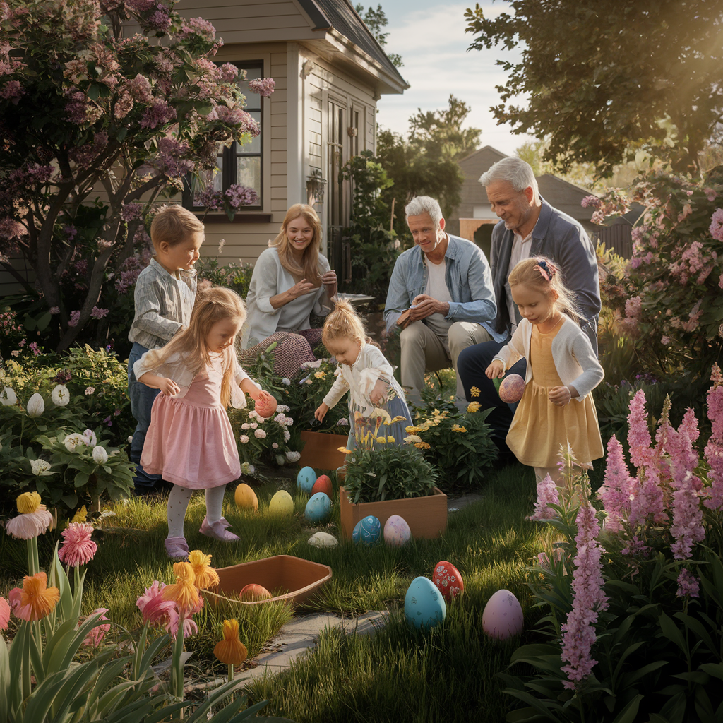 Family Easter Traditions Inspire Joy Family Easter Traditions Inspire Joy