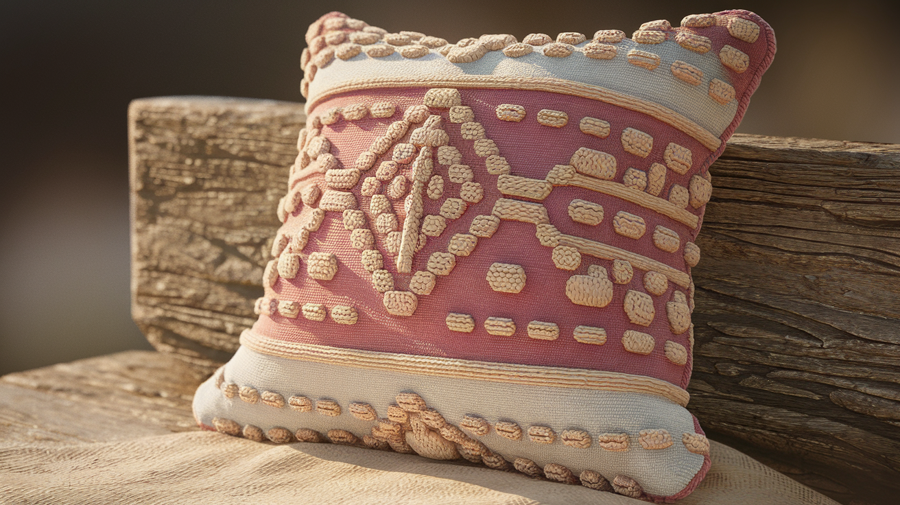 How To Make A Mini Charm On Point Pillow With Sundrops Fabric