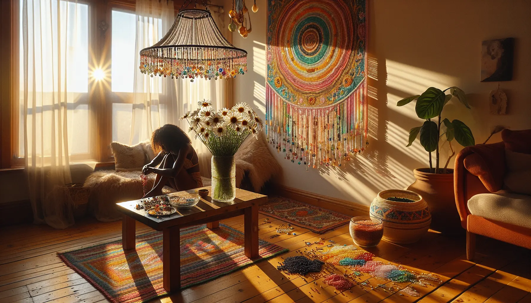 Beaded Home Décor Sparks Creative Joy Beaded Home Décor Sparks Creative Joy