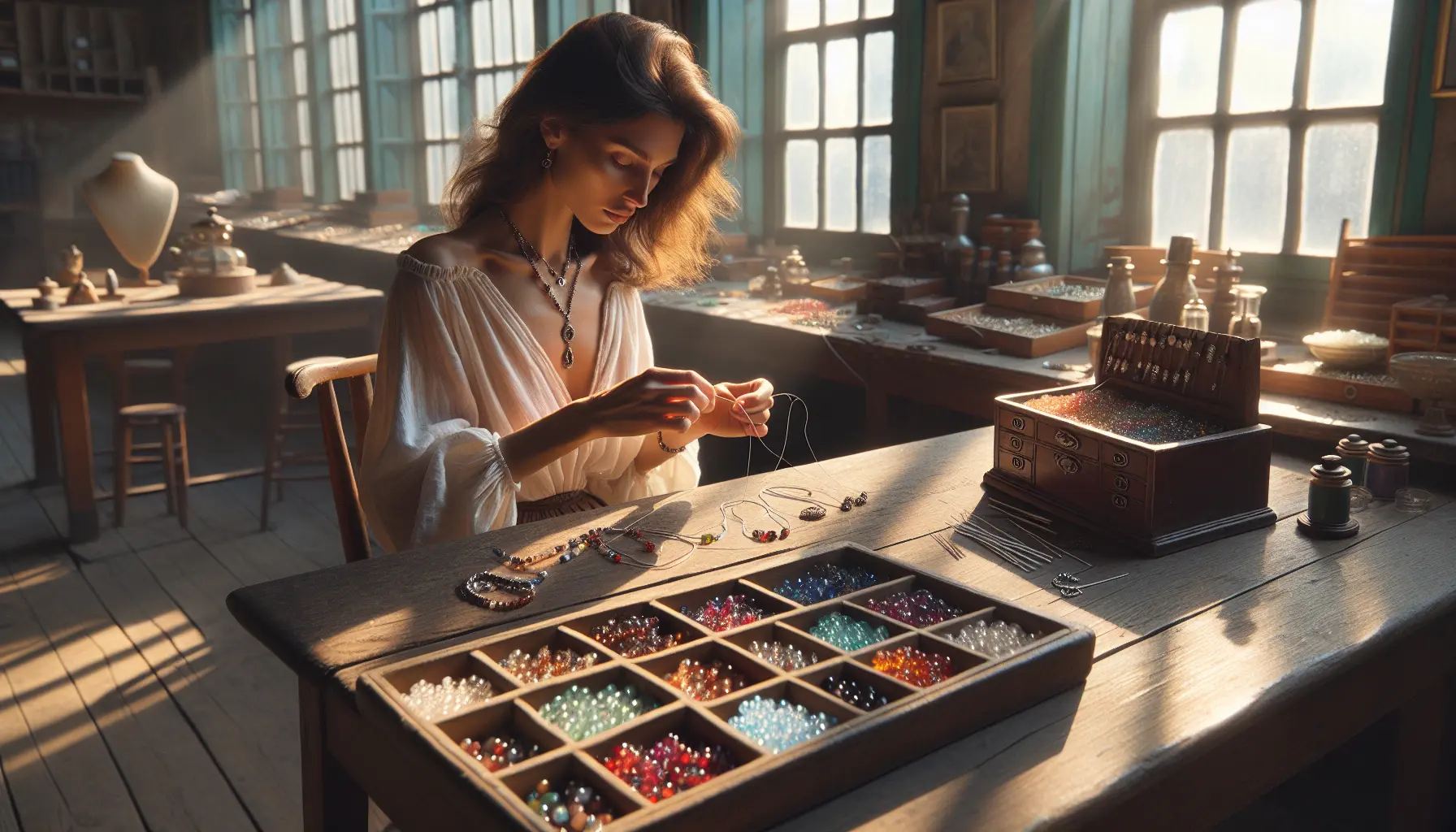 Beaded Jewelry Crafting Sparks Creativity And Joy Beaded Jewelry Crafting Sparks Creativity And Joy