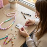 Beaded Phone Charms: A Cute 10-Minute Craft and Handmade Gift