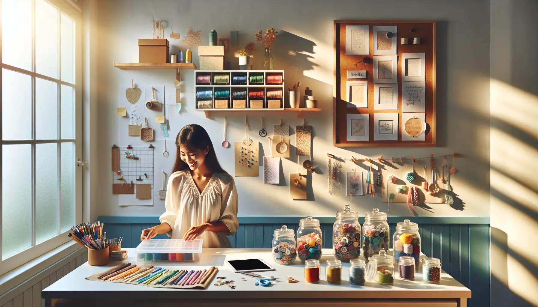 Beginner Craft Organization Makes Creative Pursuits a Joy Beginner Craft Organization Makes Creative Pursuits a Joy