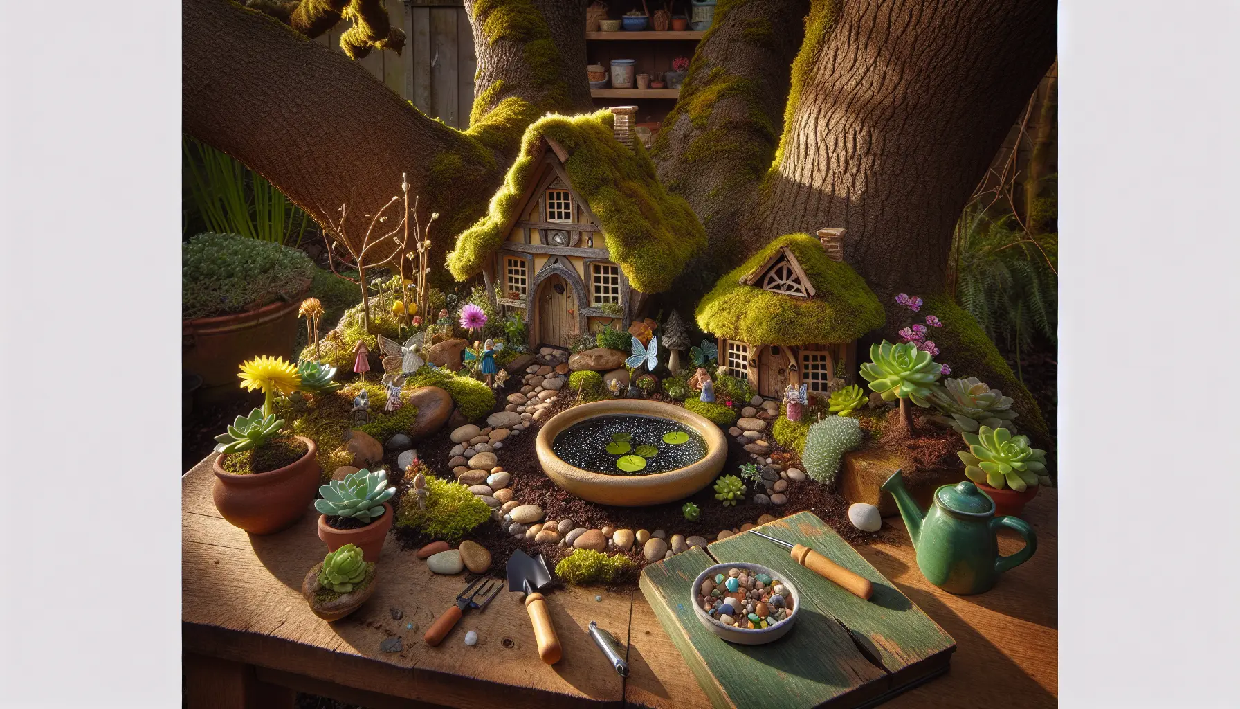 Beginner Fairy Gardens Bring Joy and Whimsy to Your Outdoor Space Beginner Fairy Gardens Bring Joy and Whimsy to Your Outdoor Space