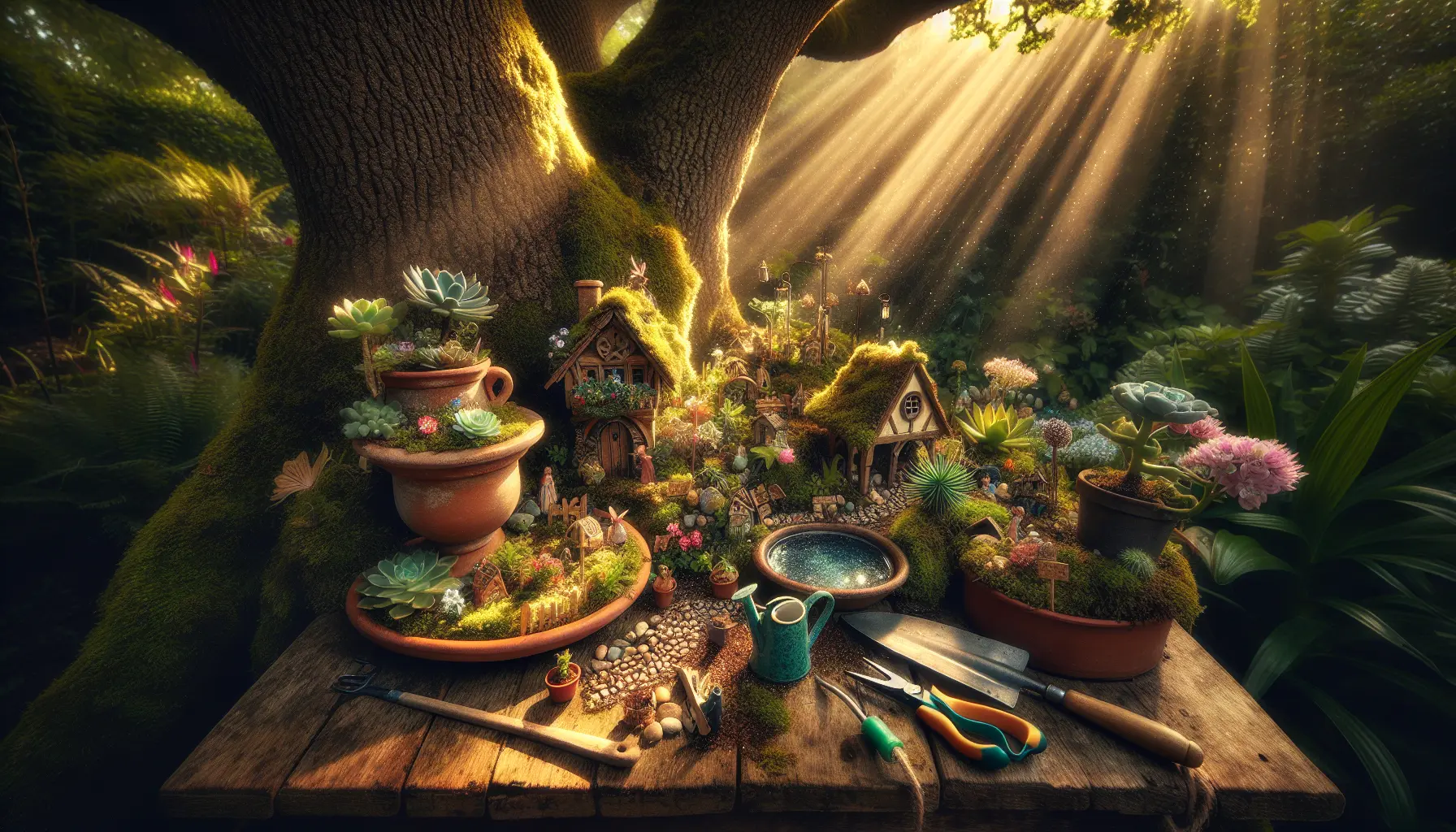 Beginner Fairy Gardens Bring Joy and Whimsy to Your Outdoor Space Beginner Fairy Gardens Bring Joy and Whimsy to Your Outdoor Space