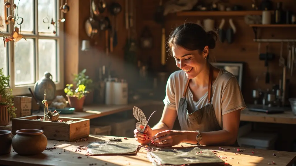 Beginner Metal Crafts Spark Joy And Creativity