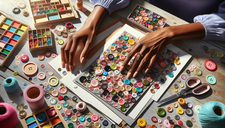 Button Cards Bring Joy and Creativity to Card Making