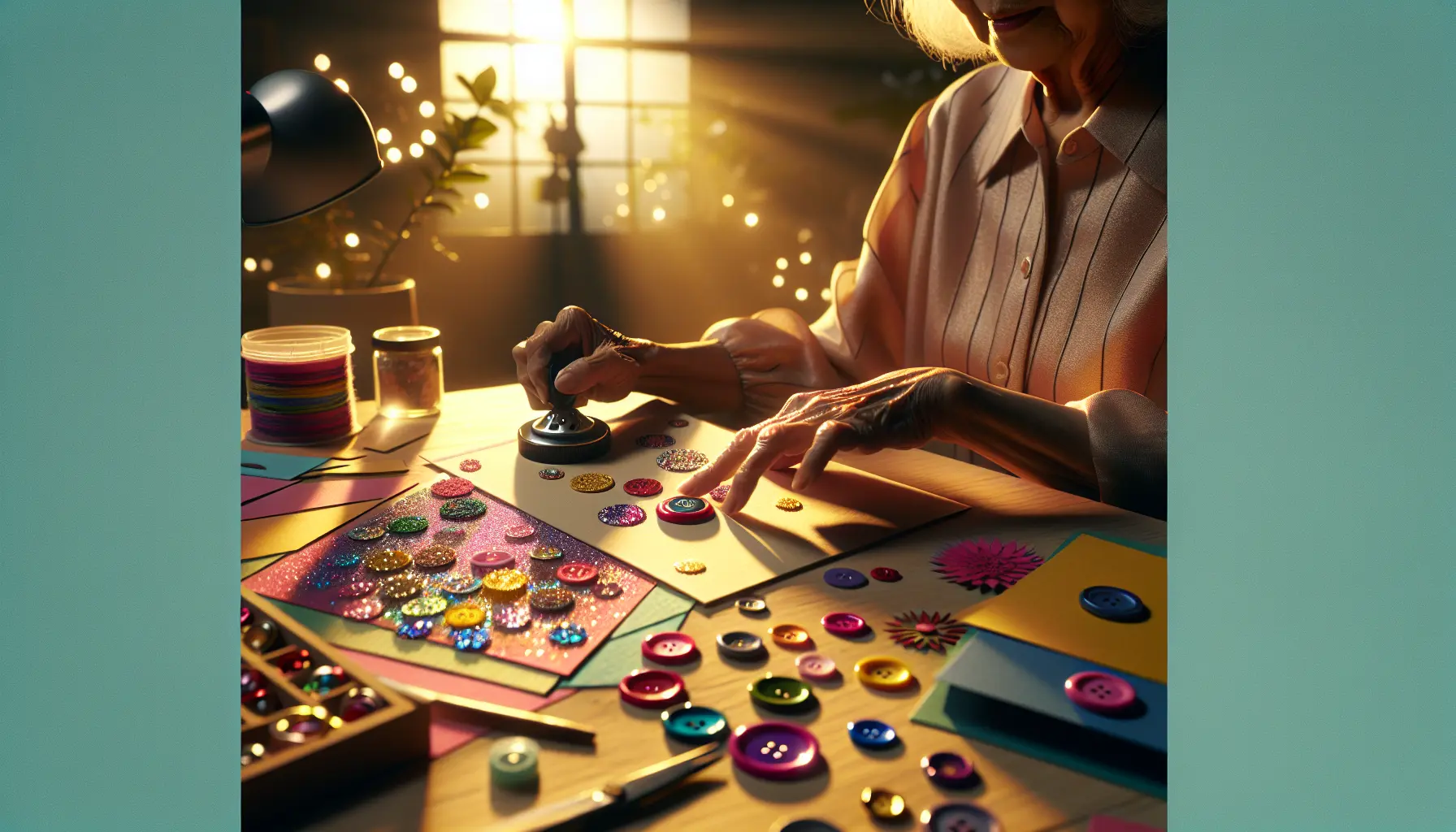 Button Cards Bring Joy and Creativity to Card Making