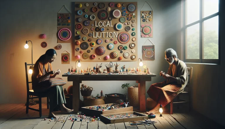 Button Craft Community Brings Joy and Creativity